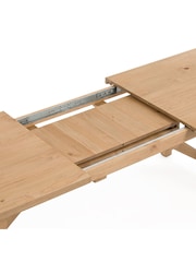 La Redoute Intérieurs Natural Cinto Extendable Pine 6 to 8 Seater Dining Table - Image 6 of 6