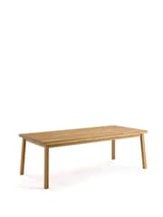 La Redoute Intérieurs Cennas Solid Oak 8 Seater Dining Table - Image 1 of 6
