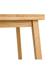 La Redoute Intérieurs Cennas Solid Oak 8 Seater Dining Table - Image 3 of 6
