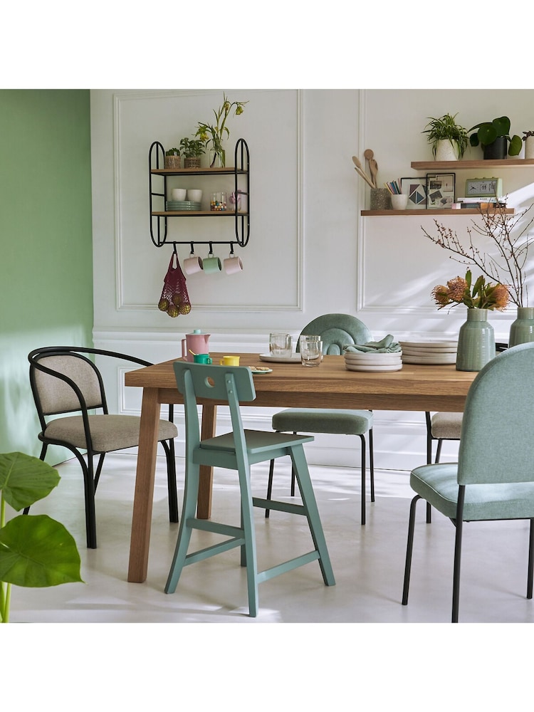 La Redoute Intérieurs Cennas Solid Oak 8 Seater Dining Table - Image 6 of 6