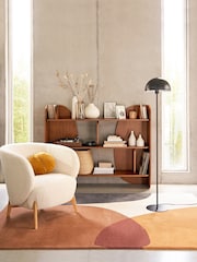 La Redoute Intérieurs Walnut Gorman Low Bookcase - Image 1 of 5