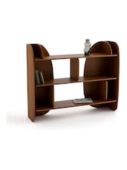 La Redoute Intérieurs Walnut Gorman Low Bookcase - Image 2 of 5