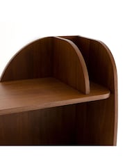 La Redoute Intérieurs Walnut Gorman Low Bookcase - Image 4 of 5