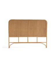 La Redoute Intérieurs Natural Ladara Braided Rattan Super King Headboard - Image 1 of 4