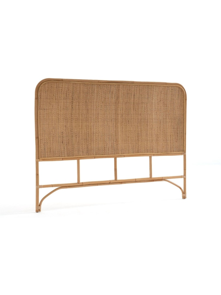 La Redoute Intérieurs Natural Ladara Braided Rattan Super King Headboard - Image 2 of 4