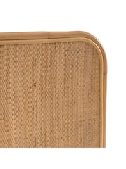 La Redoute Intérieurs Natural Ladara Braided Rattan Super King Headboard - Image 3 of 4