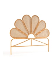 La Redoute Intérieurs Honey Flores Vintage Rattan King Headboard - Image 2 of 6