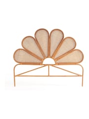 La Redoute Intérieurs Honey Flores Vintage Rattan King Headboard - Image 3 of 6