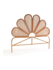 La Redoute Intérieurs Honey Flores Vintage Rattan King Headboard - Image 4 of 6