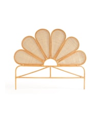 La Redoute Intérieurs Honey Flores Vintage Rattan King Headboard - Image 6 of 6