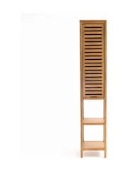 La Redoute Intérieurs Acacia Haumea Oiled Bathroom Storage Column - Image 3 of 5