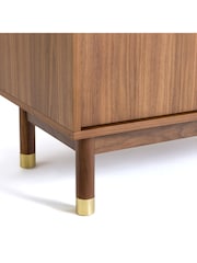 La Redoute Intérieurs Lambro Walnut Bathroom Sink Unit - Image 3 of 6