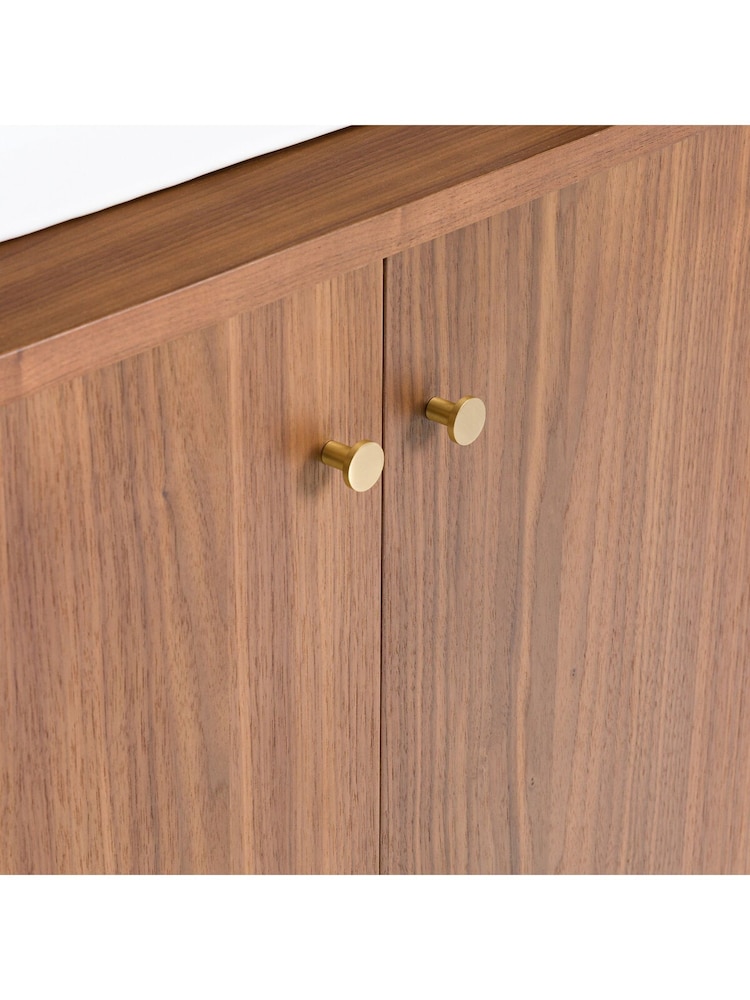 La Redoute Intérieurs Lambro Walnut Bathroom Sink Unit - Image 6 of 6