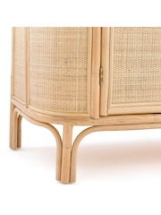 La Redoute Intérieurs Teak Ladara Rattan Sideboard - Image 6 of 6