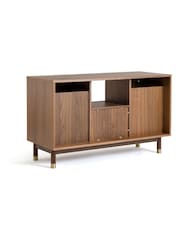 La Redoute Intérieurs Walnut Lambro Walnut Double Bathroom Sink Unit - Image 4 of 7