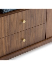 La Redoute Intérieurs Walnut Lambro Walnut Double Bathroom Sink Unit - Image 6 of 7