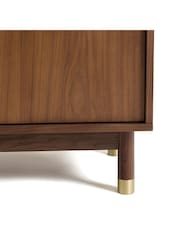 La Redoute Intérieurs Walnut Lambro Walnut Double Bathroom Sink Unit - Image 7 of 7