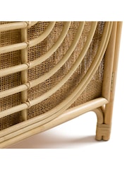 La Redoute Intérieurs Natural Gocco 2-Door Rattan Sideboard - Image 5 of 7