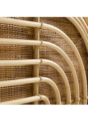 La Redoute Intérieurs Natural Gocco 2-Door Rattan Sideboard - Image 6 of 7
