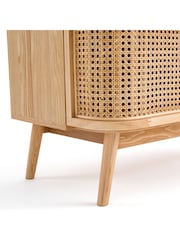 La Redoute Intérieurs Natural Laora Canework Chest of 4 Drawers - Image 4 of 5