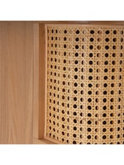 La Redoute Intérieurs Natural Laora Cane Chest of 3 Drawers - Image 4 of 5