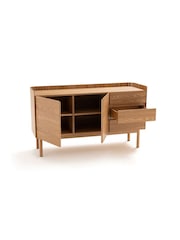 La Redoute Intérieurs Oak Latti 2-Door 3-Drawer Ash Sideboard - Image 4 of 6
