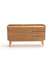 La Redoute Intérieurs Oak Latti 2-Door 3-Drawer Ash Sideboard - Image 5 of 6