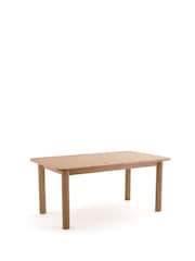 La Redoute Intérieurs Oak Desna Extendable 6-10 Seater Dining Table - Image 2 of 7
