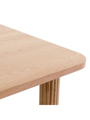 La Redoute Intérieurs Oak Desna Extendable 6-10 Seater Dining Table - Image 4 of 7