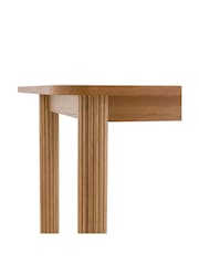 La Redoute Intérieurs Oak Desna Extendable 6-10 Seater Dining Table - Image 5 of 7