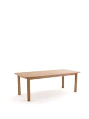 La Redoute Intérieurs Oak Desna Extendable 6-10 Seater Dining Table - Image 6 of 7