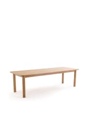 La Redoute Intérieurs Oak Desna Extendable 6-10 Seater Dining Table - Image 7 of 7
