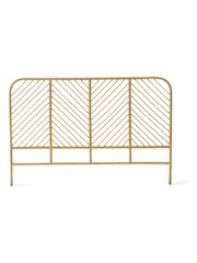 La Redoute Intérieurs Natural Kolaka Rattan King Headboard - Image 2 of 4