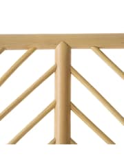 La Redoute Intérieurs Natural Kolaka Rattan King Headboard - Image 4 of 4