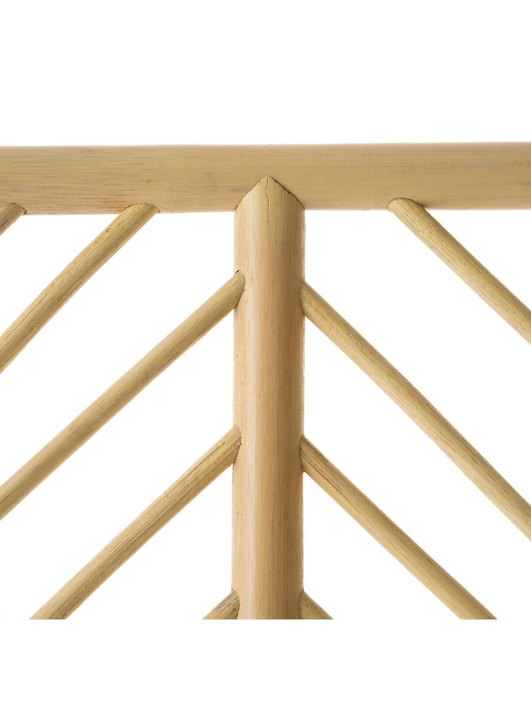 La Redoute Intérieurs Natural Kolaka Rattan King Headboard - Image 4 of 4