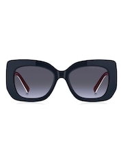 Tommy Hilfiger Rectangular Sunglasses With Burgandy Inner - Imagen 1 de 4