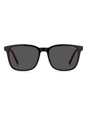 HUGO Black Rectangular Sunglasses - Image 1 of 4