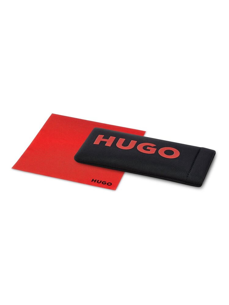 Ochelari de soare dreptunghiulari HUGO - Imaginea 5 din 5