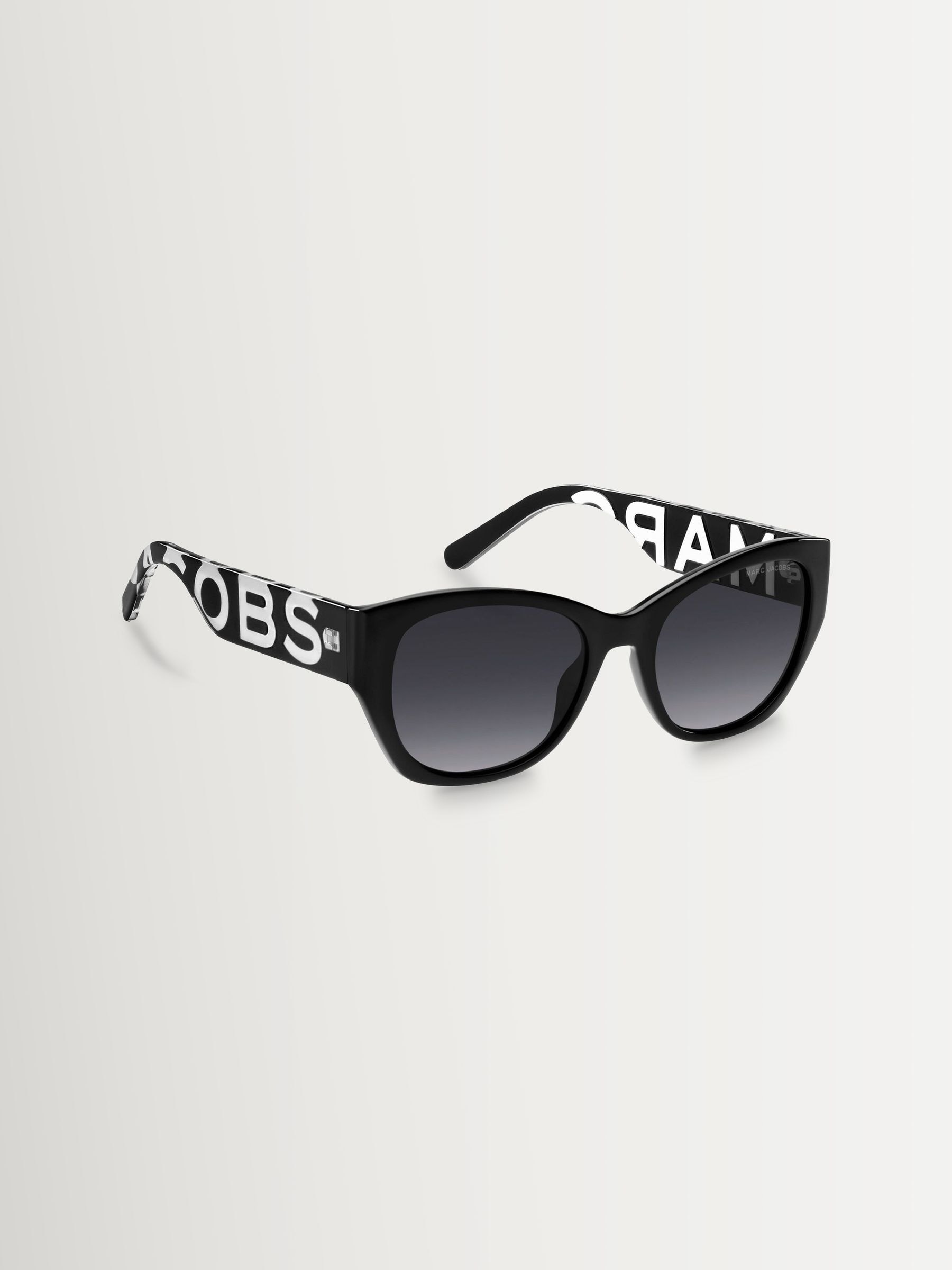 Next：日本 Marc Jacobs ロゴディテール付き 長方形 サングラス from
