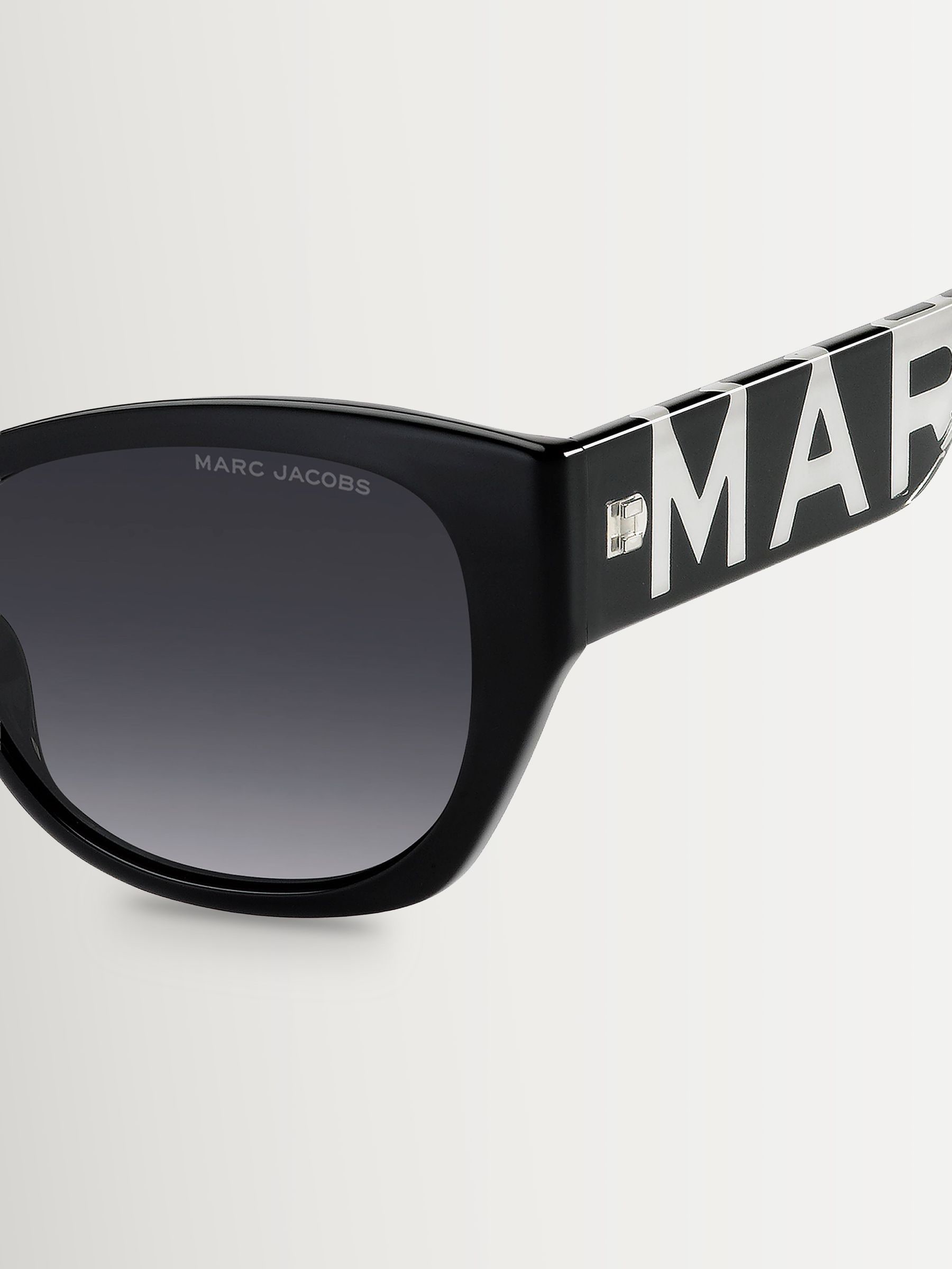 Next：日本 Marc Jacobs ロゴディテール付き 長方形 サングラス from