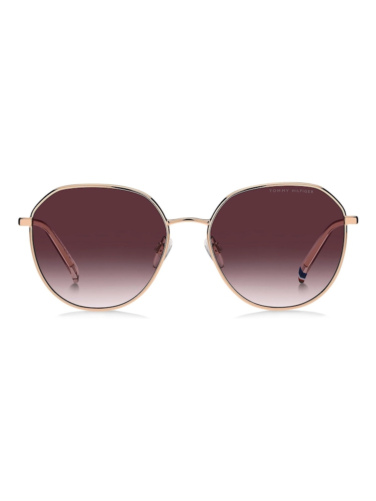 Tommy Hilfiger Gold Panthos Sunglasses - Image 1 of 4