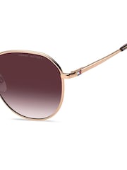 Tommy Hilfiger Gold Panthos Sunglasses - Image 2 of 4