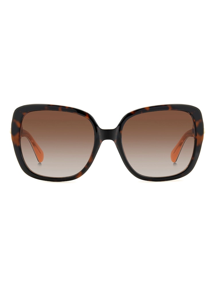 Kate Spade Pink Oversized Square Sunglasses - Image 1 of 5