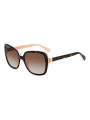 Kate Spade Pink Oversized Square Sunglasses - Image 2 of 5