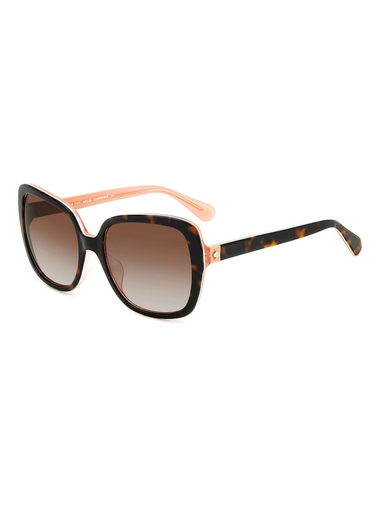 Kate Spade Pink Oversized Square Sunglasses - Image 2 of 5