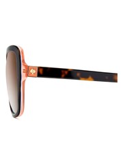 Kate Spade Pink Oversized Square Sunglasses - Image 5 of 5