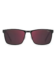 HUGO Black Rectangular Sunglasses - Image 1 of 4