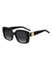 BOSS Black Square Sunglasses - Image 2 of 4