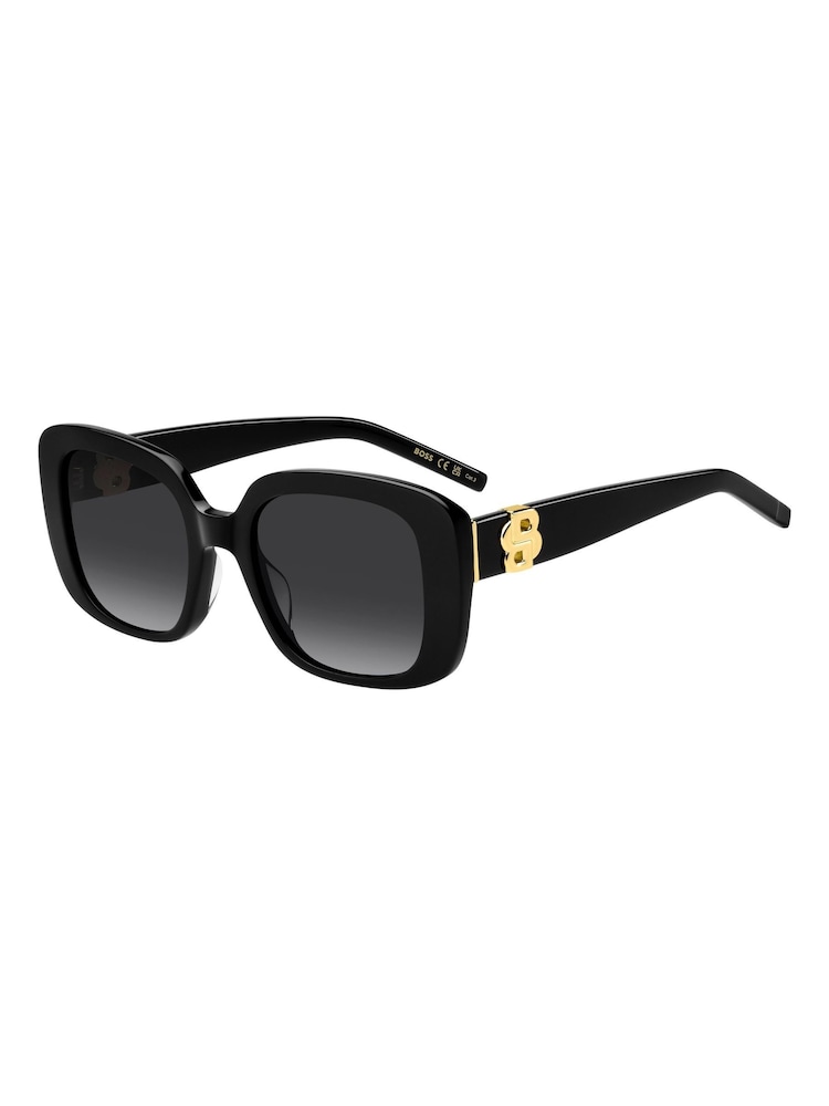 BOSS Black Square Sunglasses - Image 2 of 4