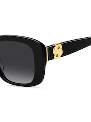 BOSS Black Square Sunglasses - Image 4 of 4